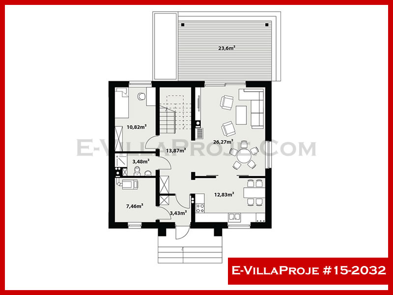 Ev Villa Proje #15 - 2032