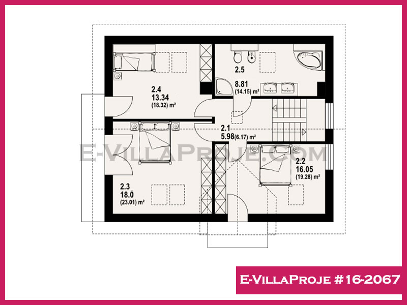 Ev Villa Proje #16 - 2067