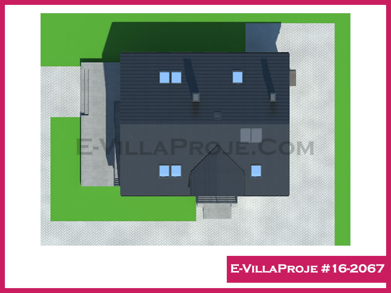 Ev Villa Proje #16 - 2067