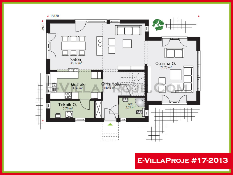 Ev Villa Proje #17 - 2013