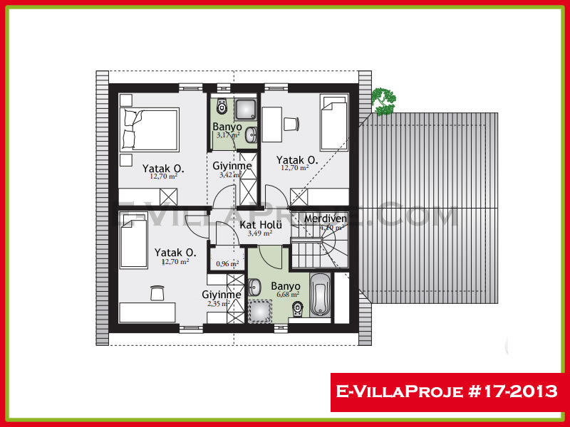 Ev Villa Proje #17 - 2013