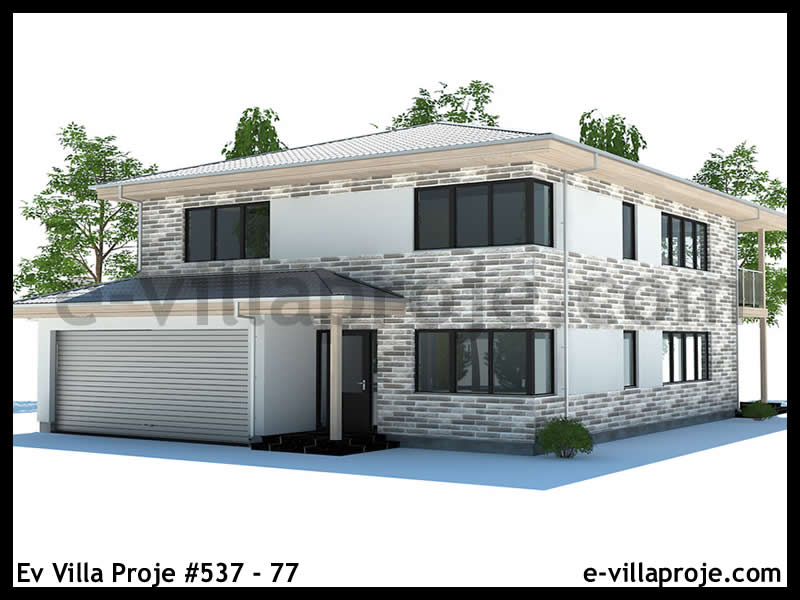 Ev Villa Proje #537 - 77