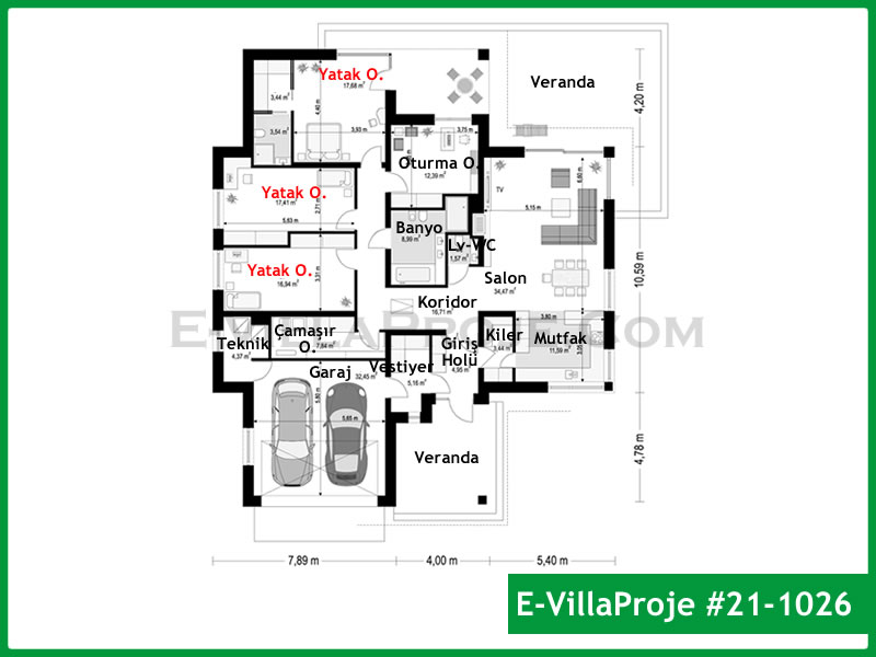 Ev Villa Proje #21 - 1026