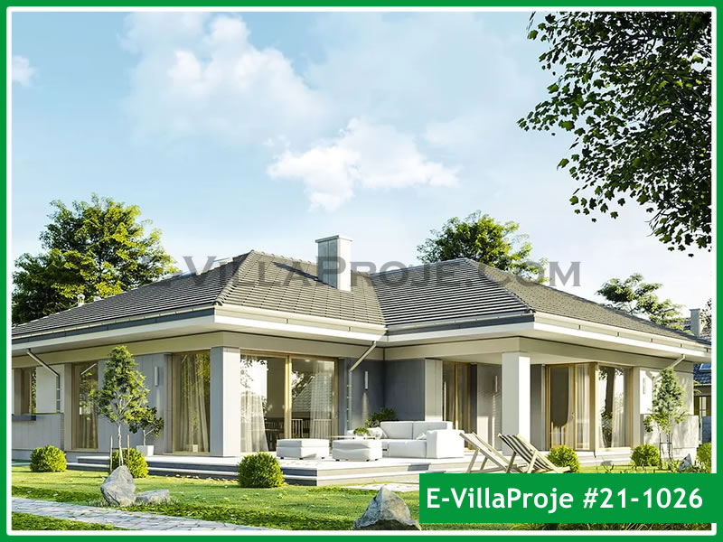 Ev Villa Proje #21 - 1026