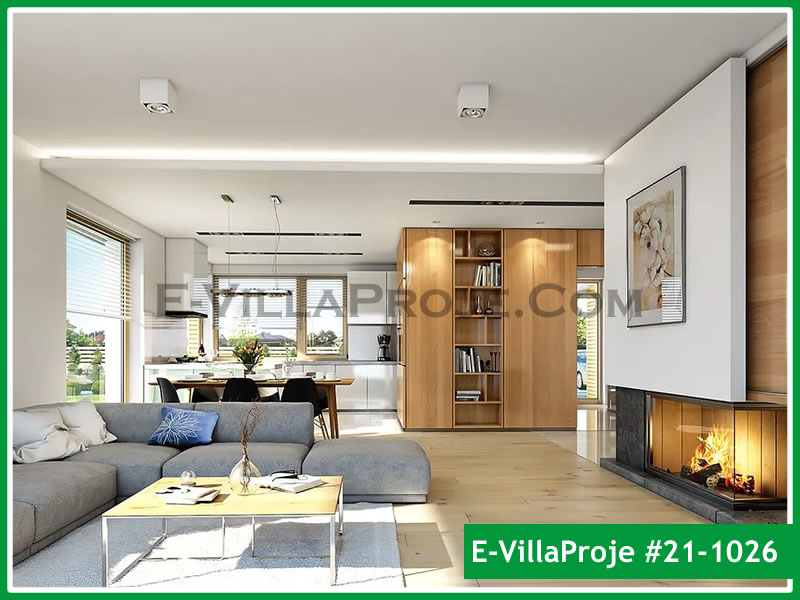 Ev Villa Proje #21 - 1026