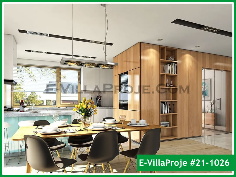 Ev Villa Proje #21 - 1026