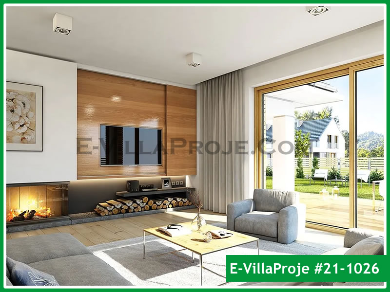 Ev Villa Proje #21 - 1026