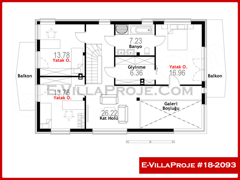 Ev Villa Proje #18 - 2093