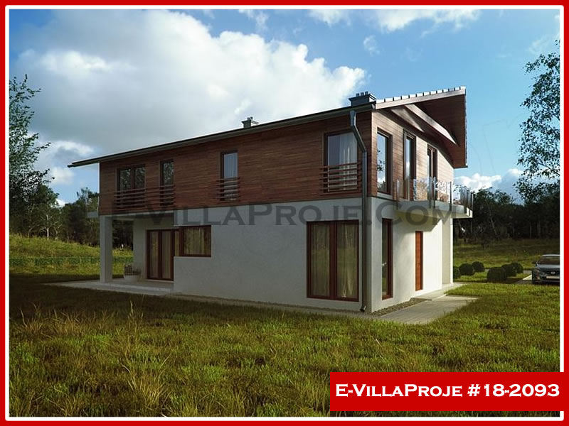 Ev Villa Proje #18 - 2093