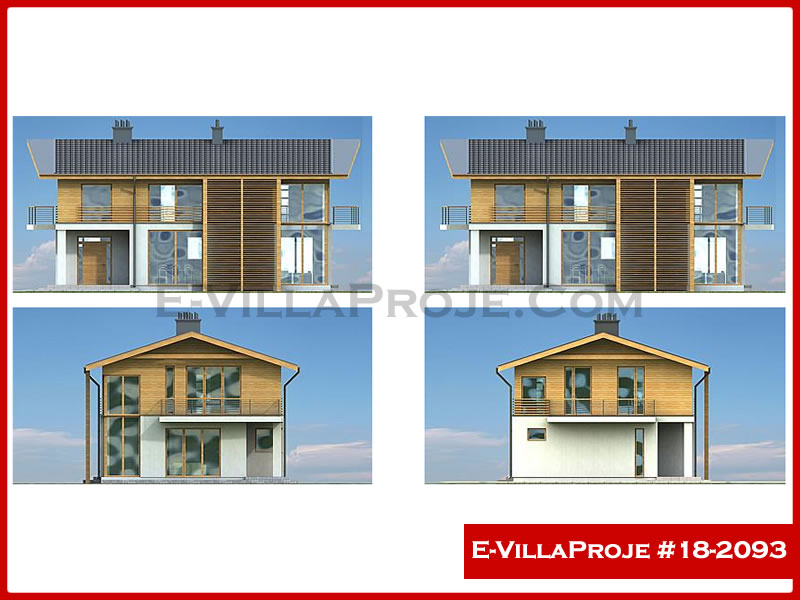 Ev Villa Proje #18 - 2093