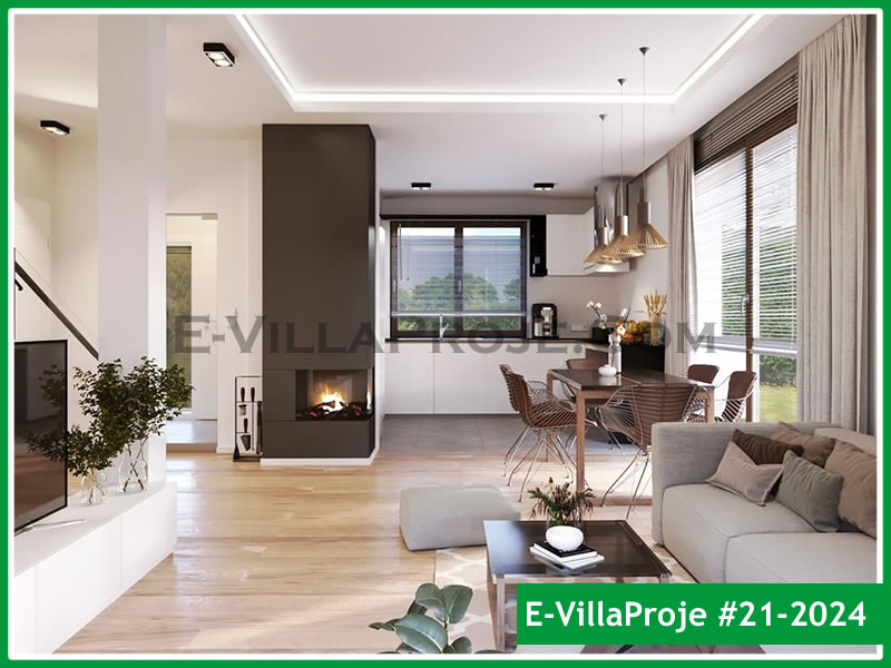 Ev Villa Proje #21 - 2024