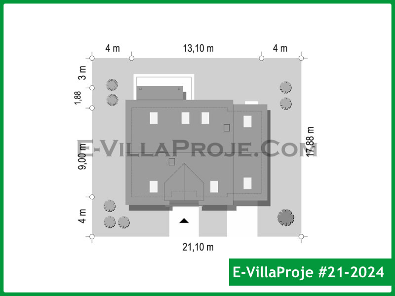 Ev Villa Proje #21 - 2024