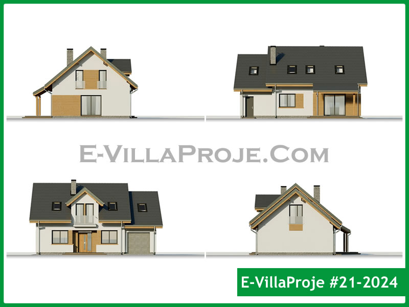 Ev Villa Proje #21 - 2024