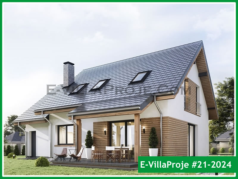 Ev Villa Proje #21 - 2024