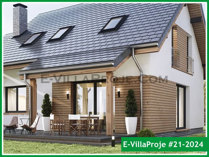 Ev Villa Proje #21 - 2024