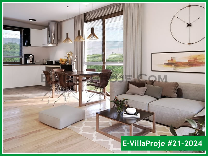 Ev Villa Proje #21 - 2024