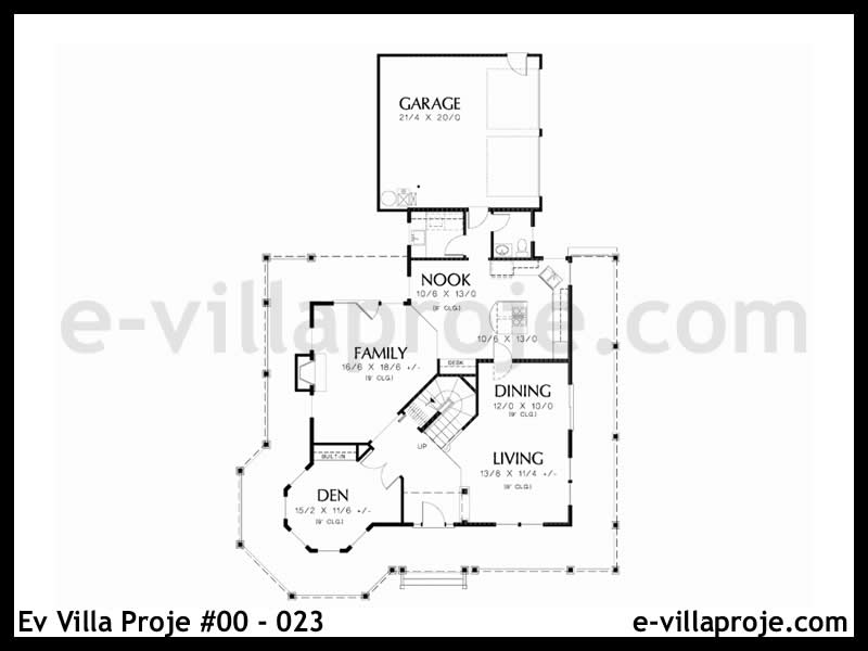 Ev Villa Proje #00 - 023