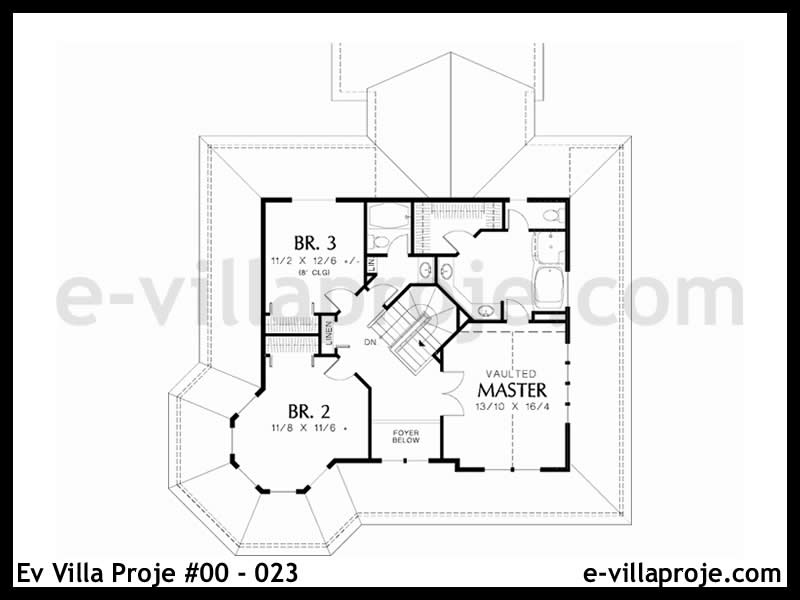 Ev Villa Proje #00 - 023