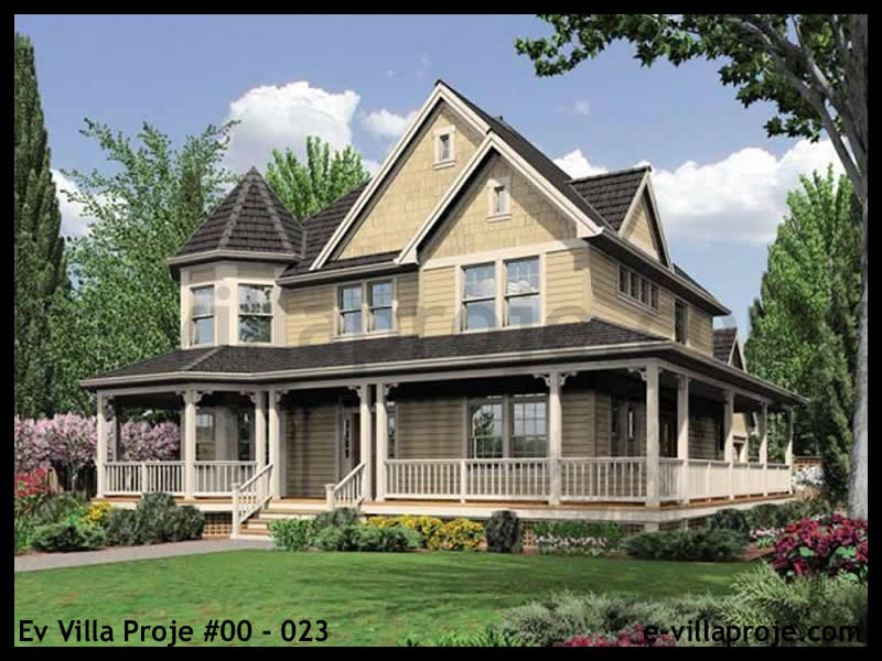 Ev Villa Proje #00 - 023