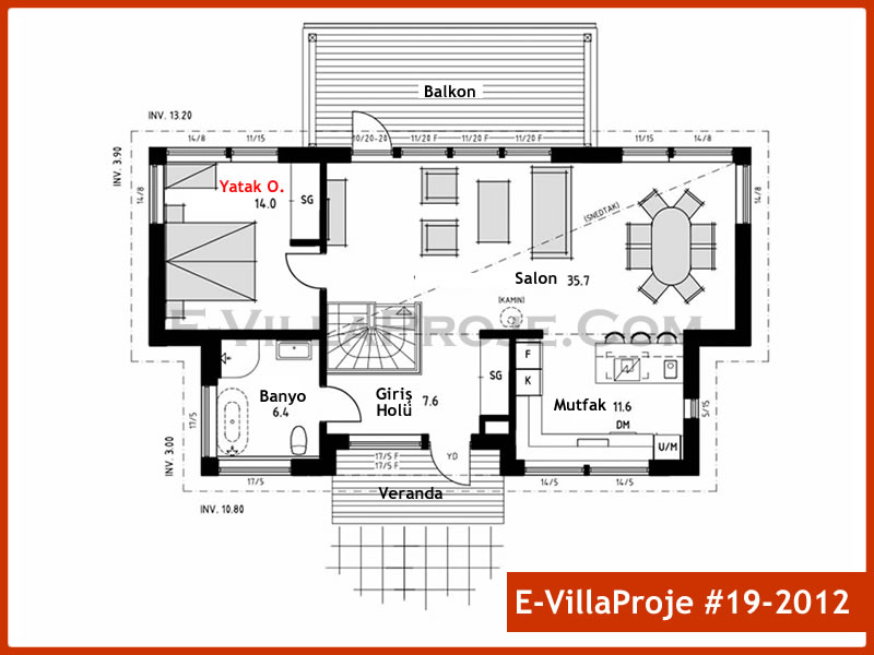 Ev Villa Proje #19 - 2012