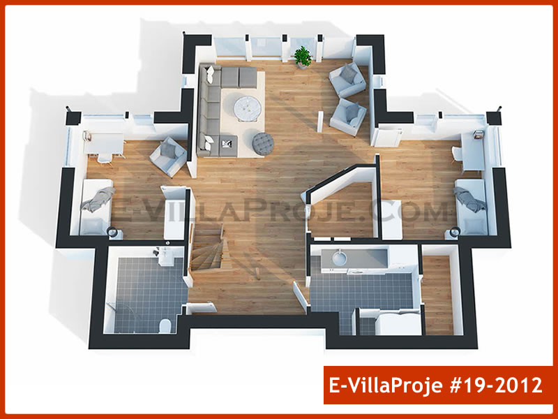 Ev Villa Proje #19 - 2012