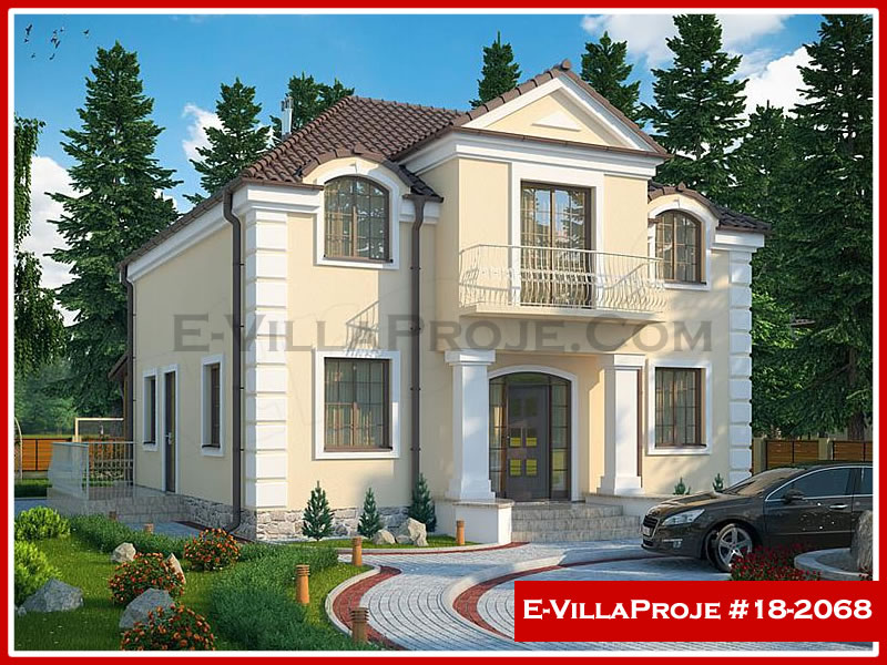 Ev Villa Proje #18 - 2068