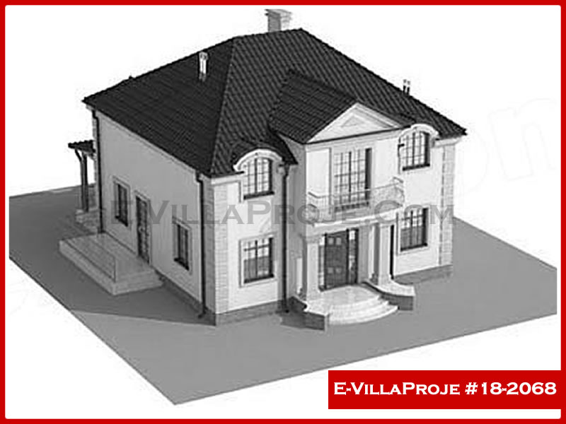 Ev Villa Proje #18 - 2068