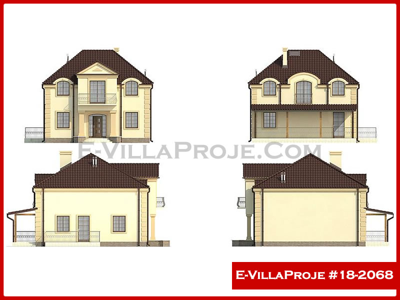 Ev Villa Proje #18 - 2068