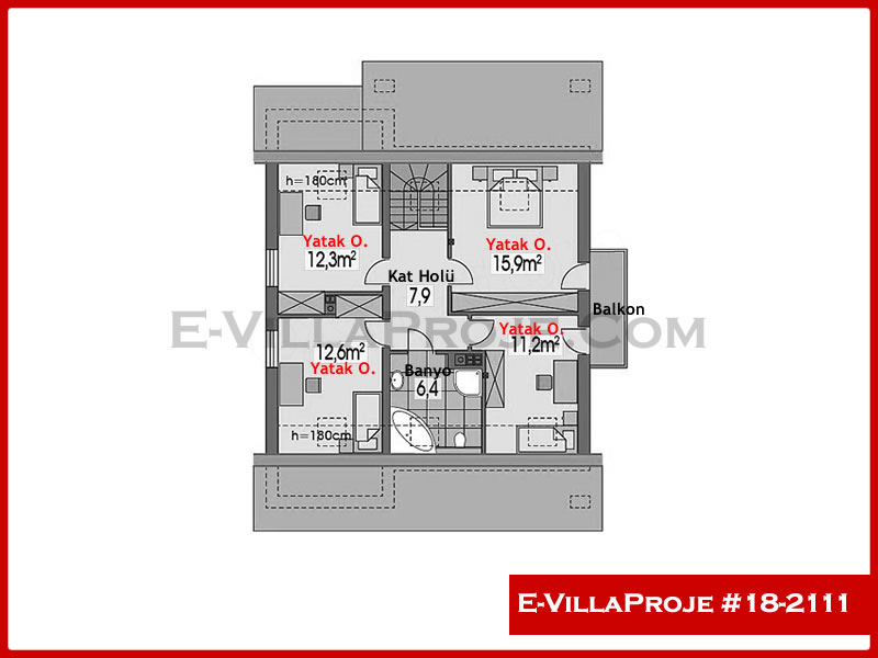 Ev Villa Proje #18 - 2111