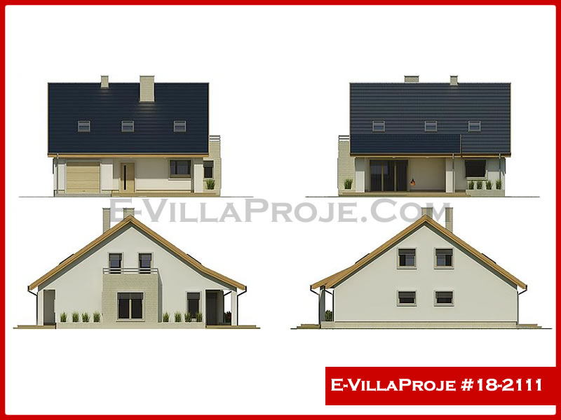 Ev Villa Proje #18 - 2111