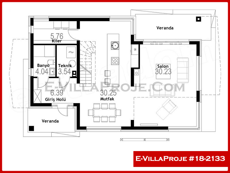 Ev Villa Proje #18 - 2133