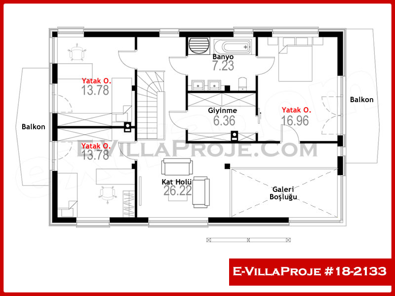 Ev Villa Proje #18 - 2133