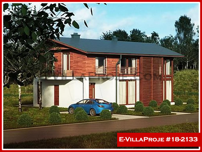 Ev Villa Proje #18 - 2133
