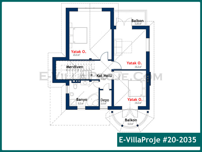 Ev Villa Proje #20 - 2035