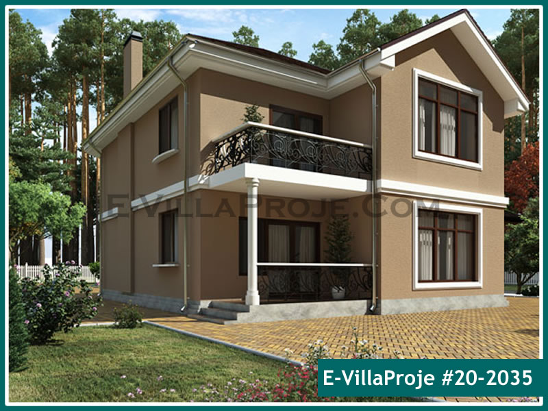 Ev Villa Proje #20 - 2035