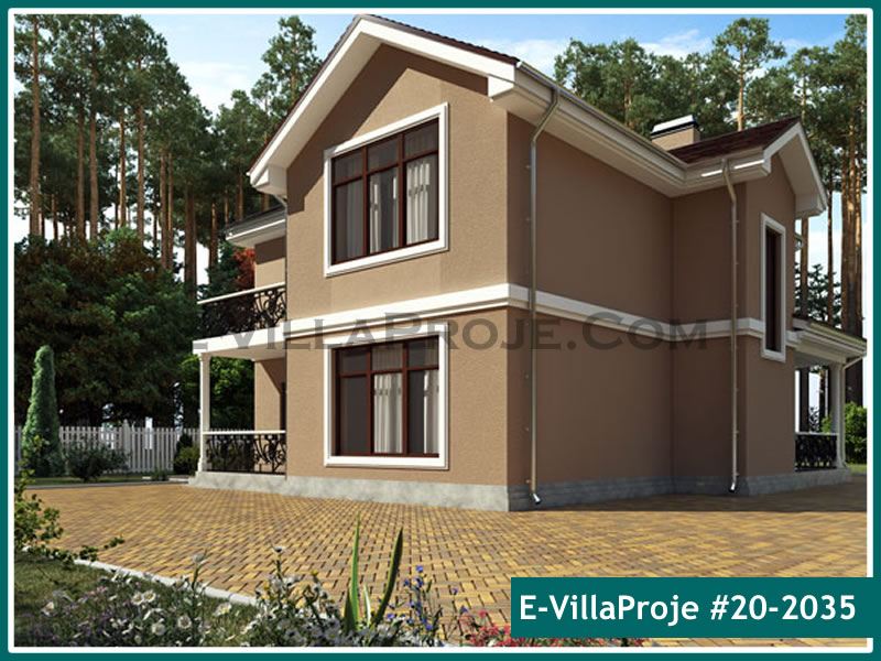 Ev Villa Proje #20 - 2035