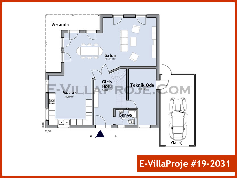 Ev Villa Proje #19 - 2031