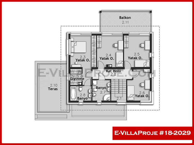 Ev Villa Proje #18 - 2029