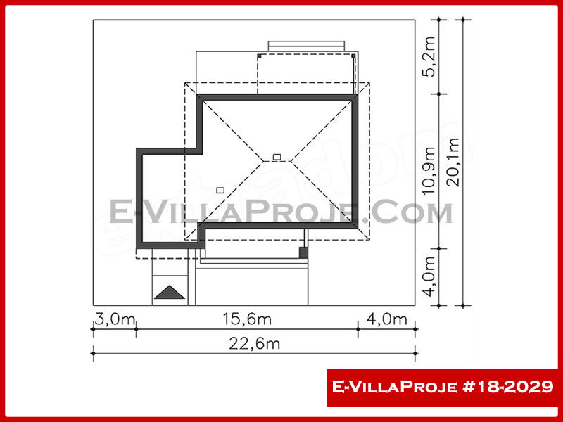 Ev Villa Proje #18 - 2029