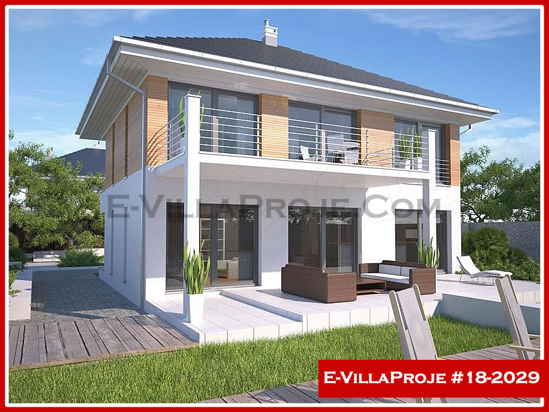 Ev Villa Proje #18 - 2029