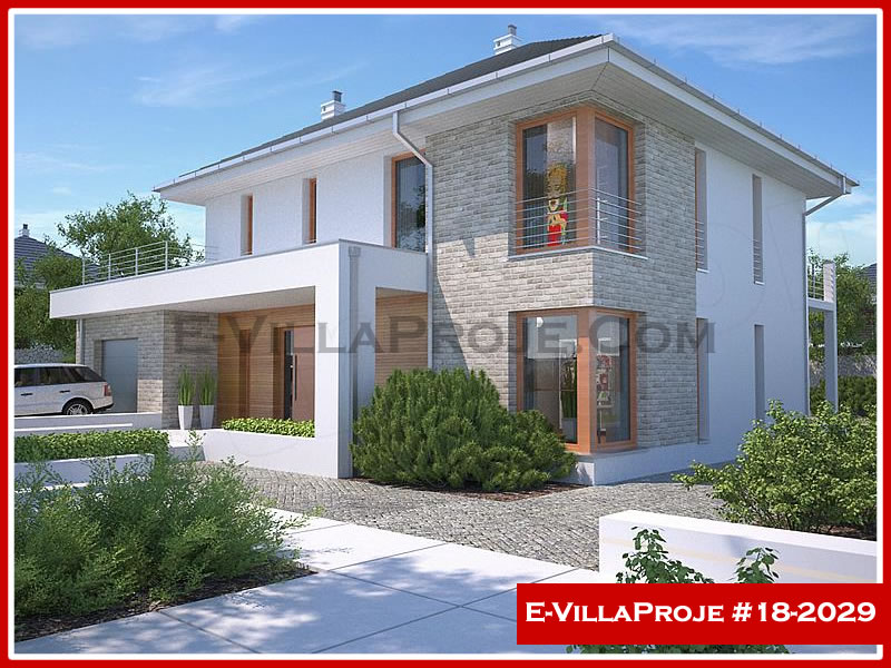 Ev Villa Proje #18 - 2029