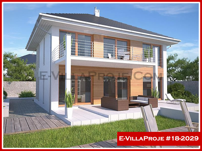 Ev Villa Proje #18 - 2029