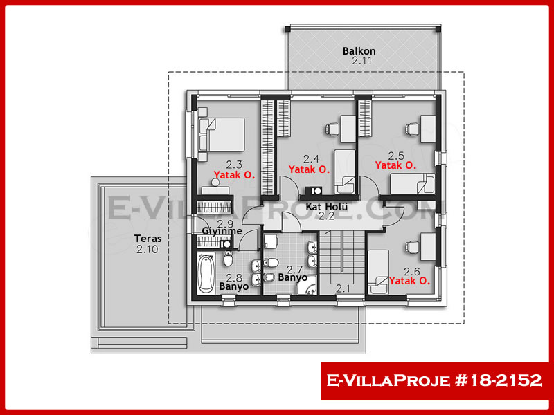 Ev Villa Proje #18 - 2152