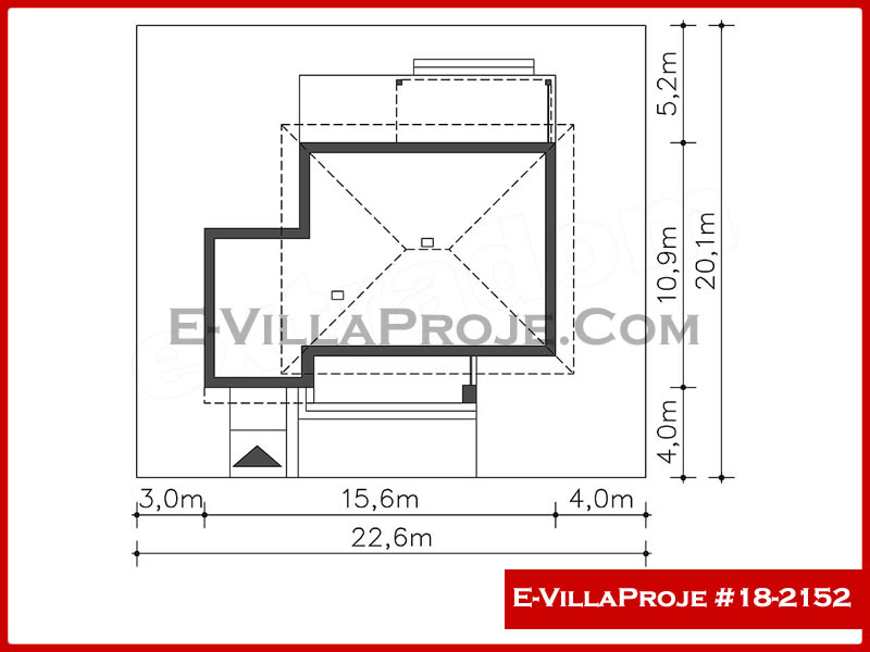 Ev Villa Proje #18 - 2152