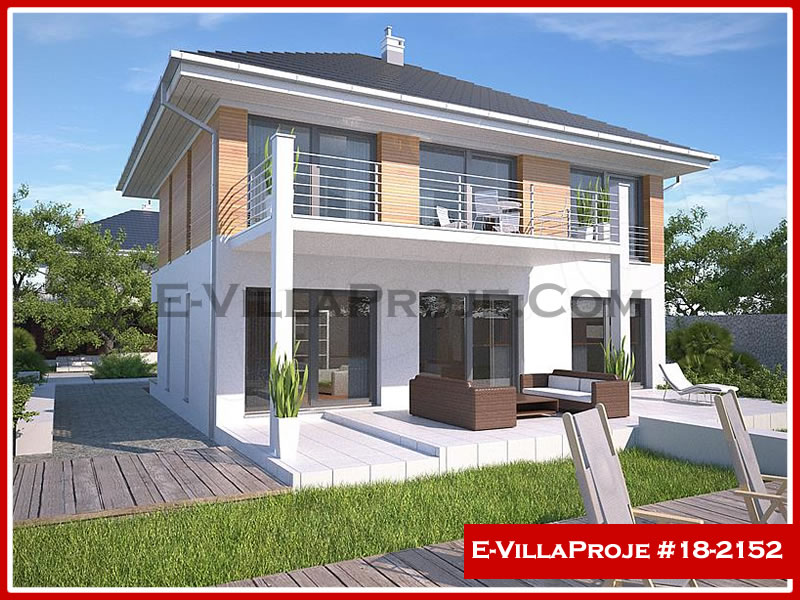 Ev Villa Proje #18 - 2152