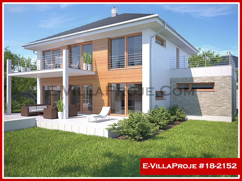 Ev Villa Proje #18 - 2152