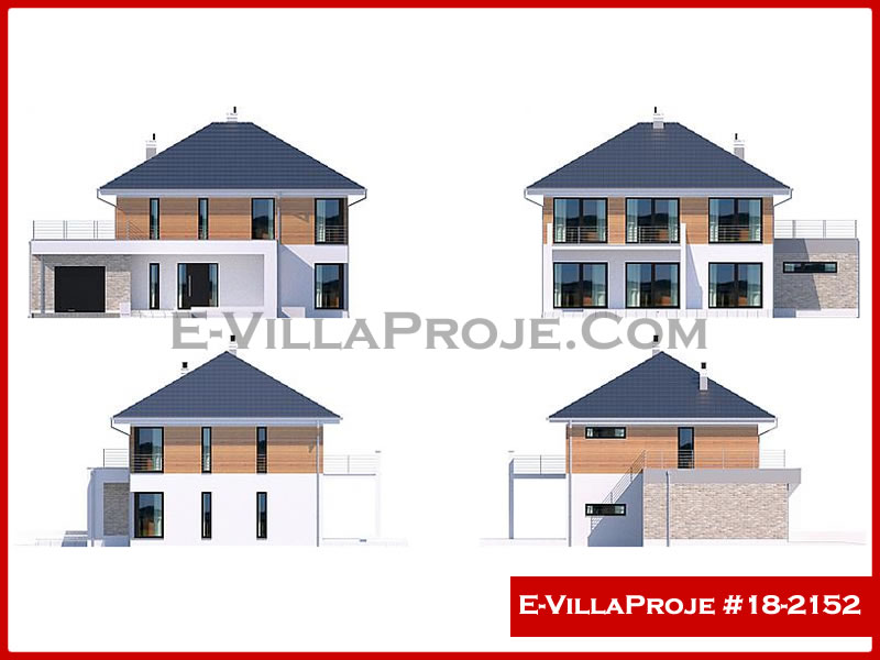 Ev Villa Proje #18 - 2152