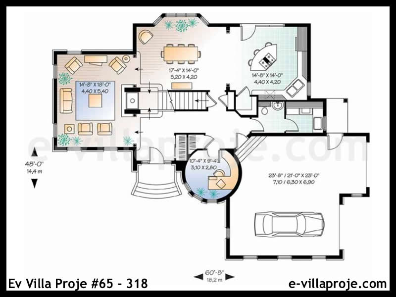 Ev Villa Proje #65 - 318