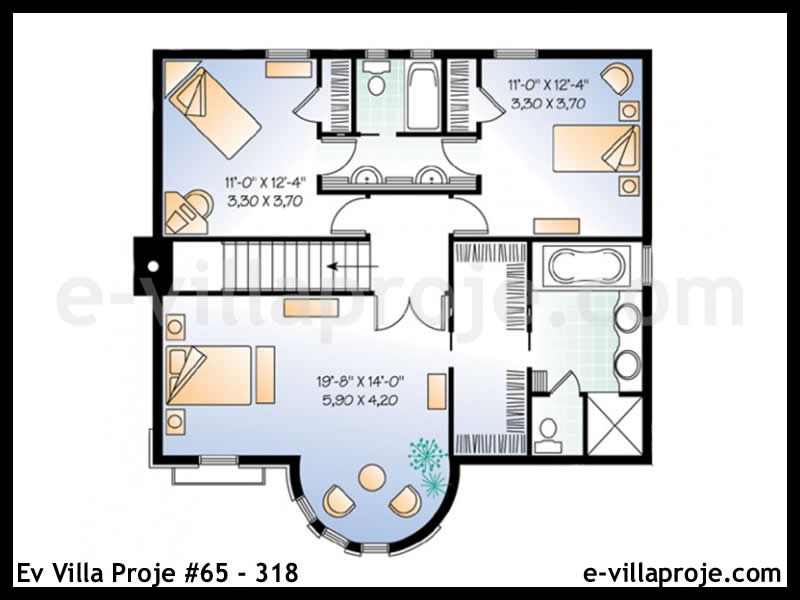 Ev Villa Proje #65 - 318