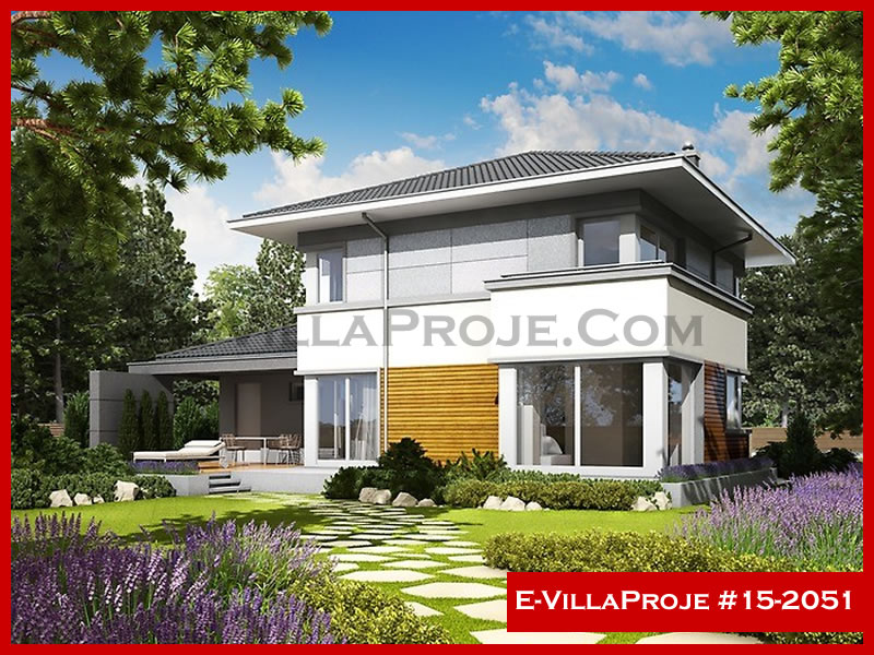 Ev Villa Proje #15 - 2051